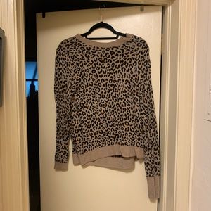 Leopard Sweater